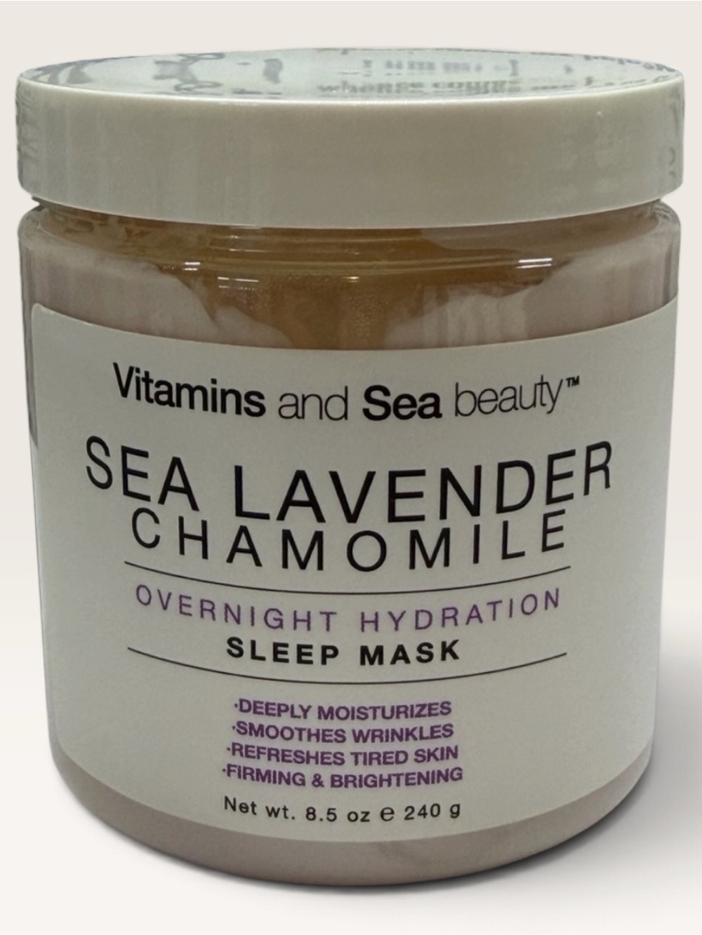 Vitamins and sea Beauty NIP Overnight hydration mask
